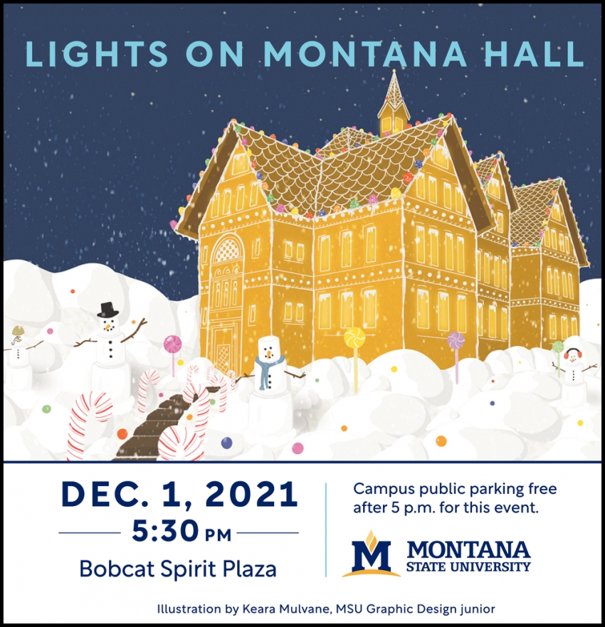 Lights On Montana Hall