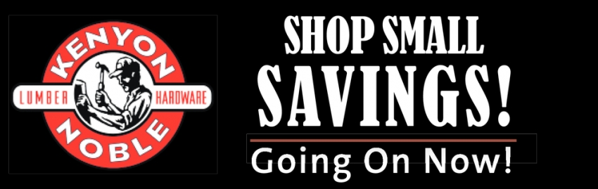 Shop Small Savings!