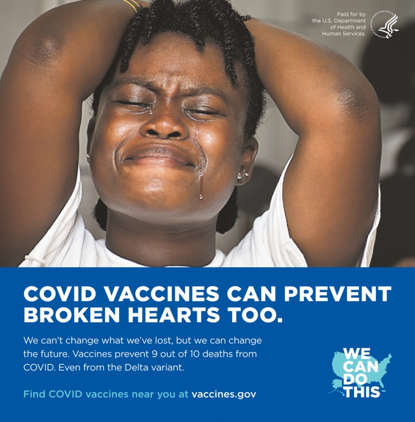 COVID Vaccines Can Prevent Broken Hearts Too