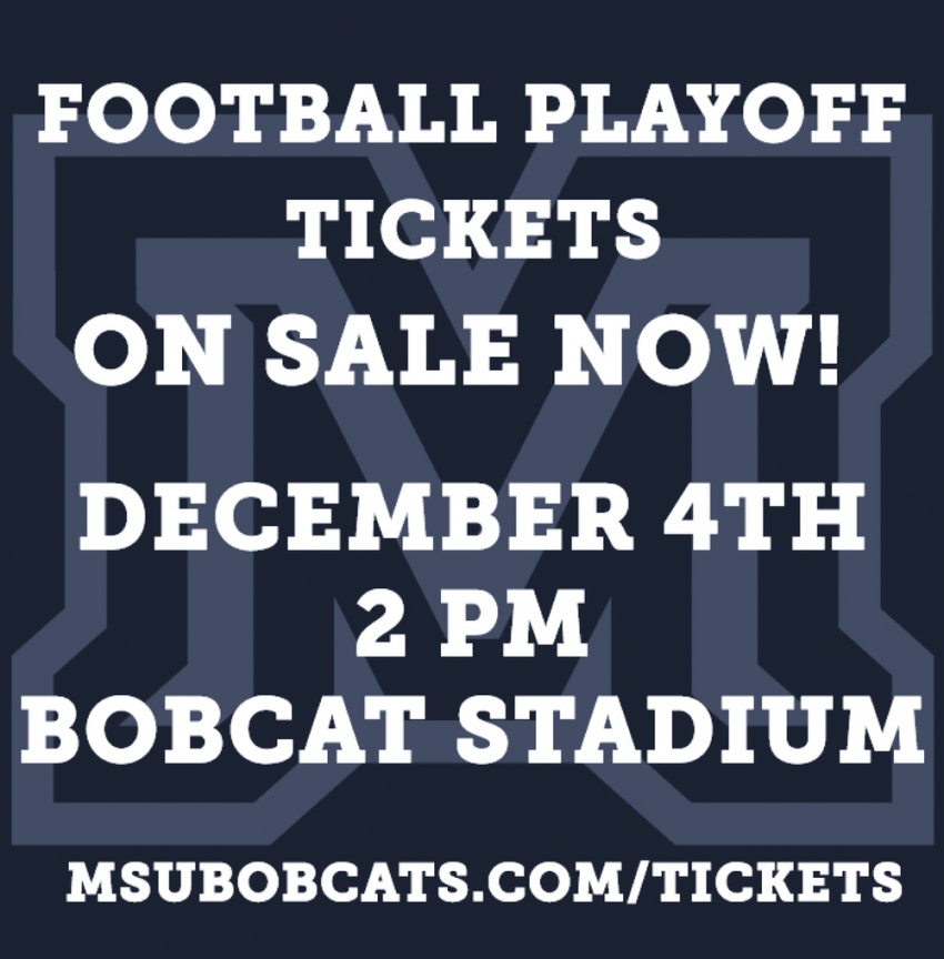 Football Playoff Tickets On Sale Now!