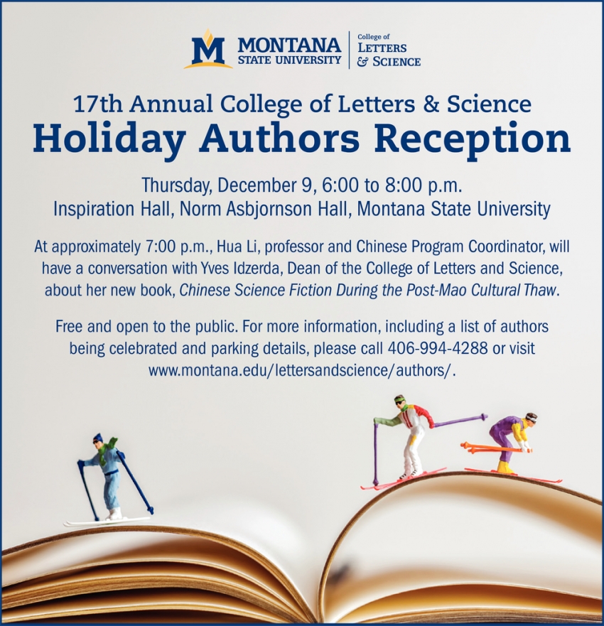 Holiday Authors Reception