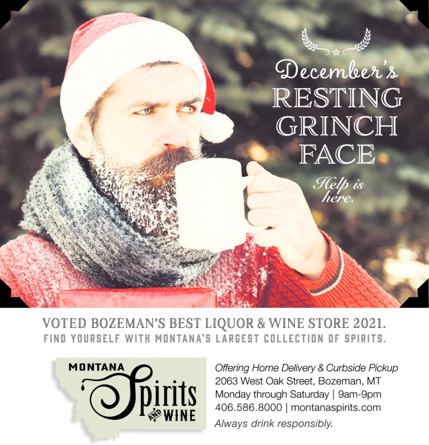 December's Resting Grinch Face