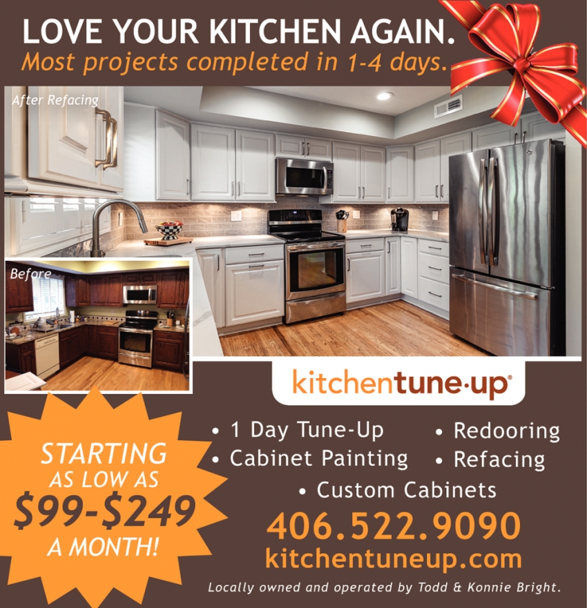Love Your Kitchen Again