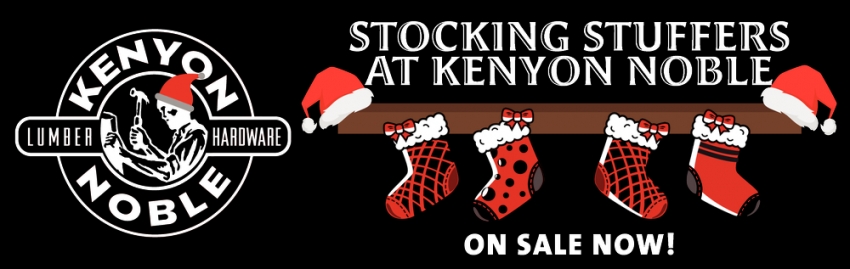 Stocking Stuffers At Kenyon Noble