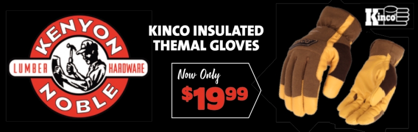 Kinco Insulated Themal Gloves