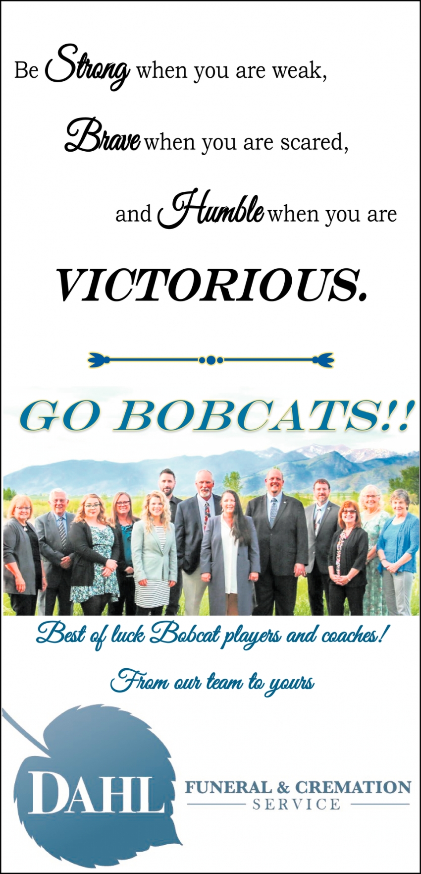 Go Bobcats!