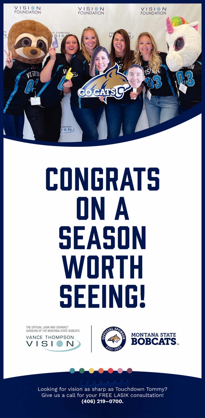 Congrats On A Season Worth Seeing!