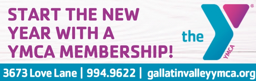 Start The New Year With A YMCA Membership