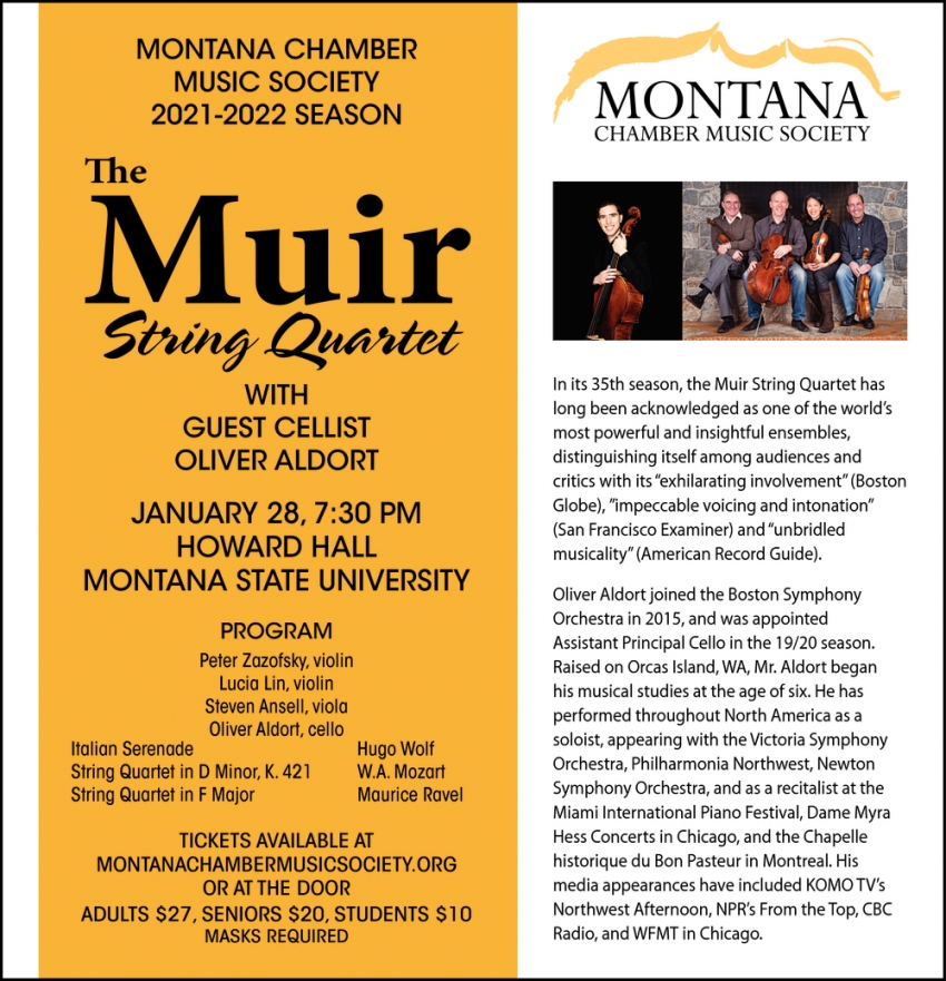 The Muir String Quartet