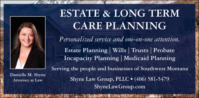 Estate & Long Term Care Planning
