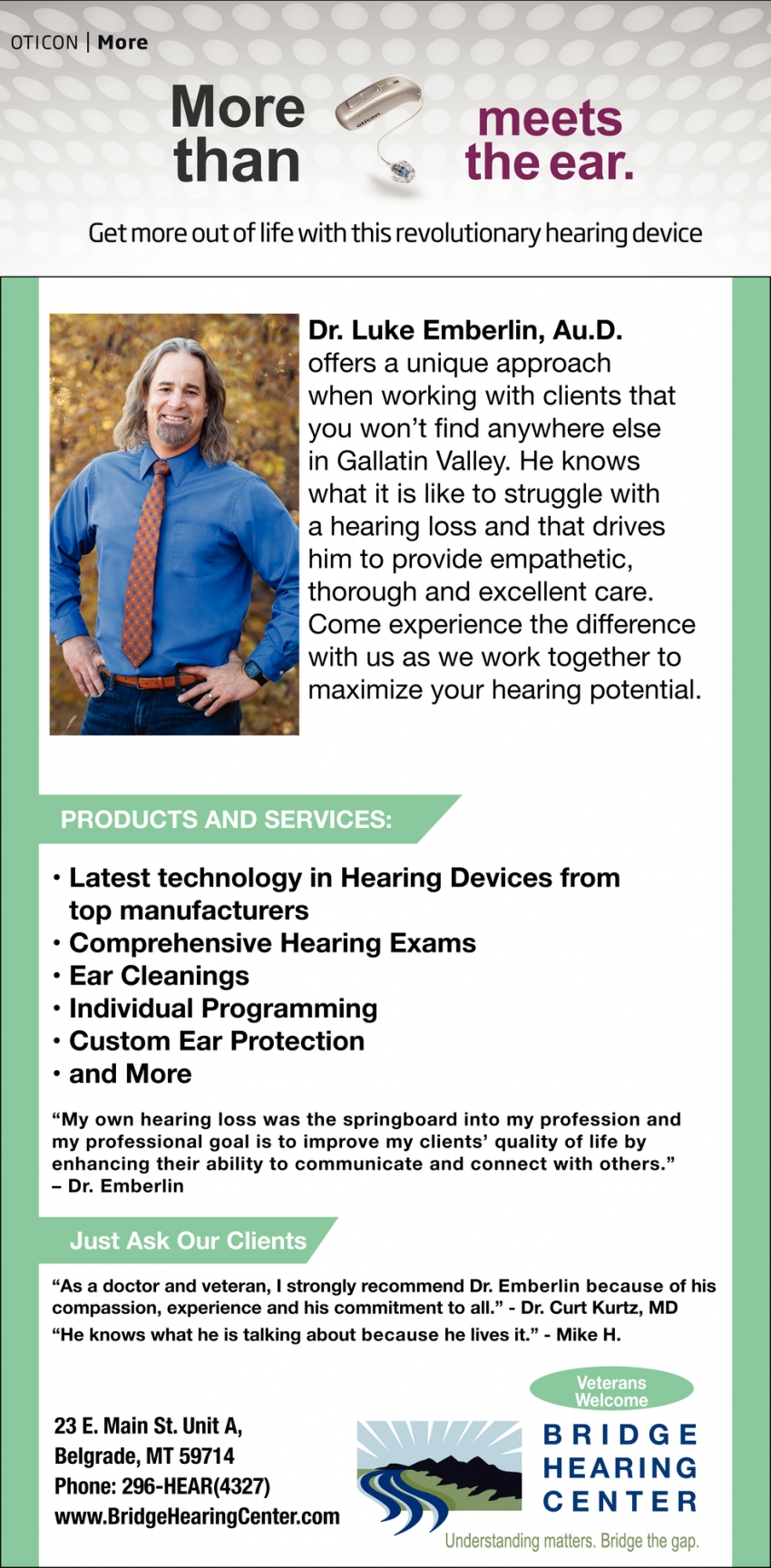 Latest Technology In Hearing Devices