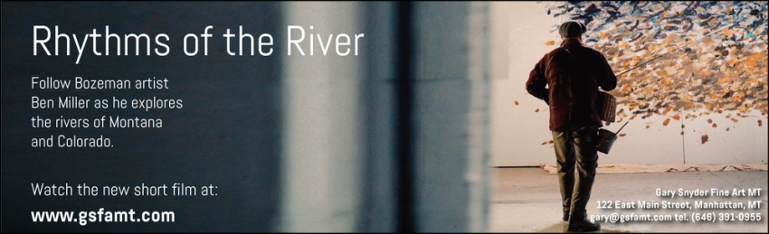 Rhythms Of The River