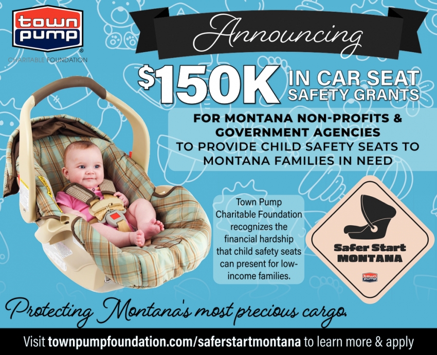 $150K In Car Seat Safety Grants