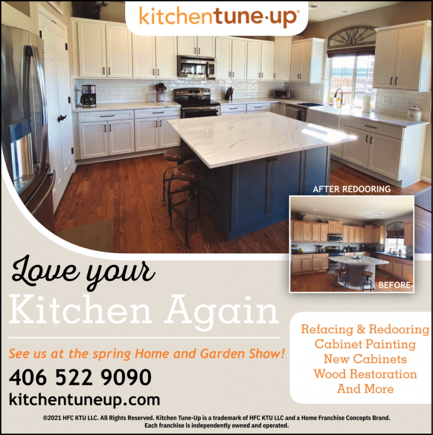 Love Your Kitchen Again!