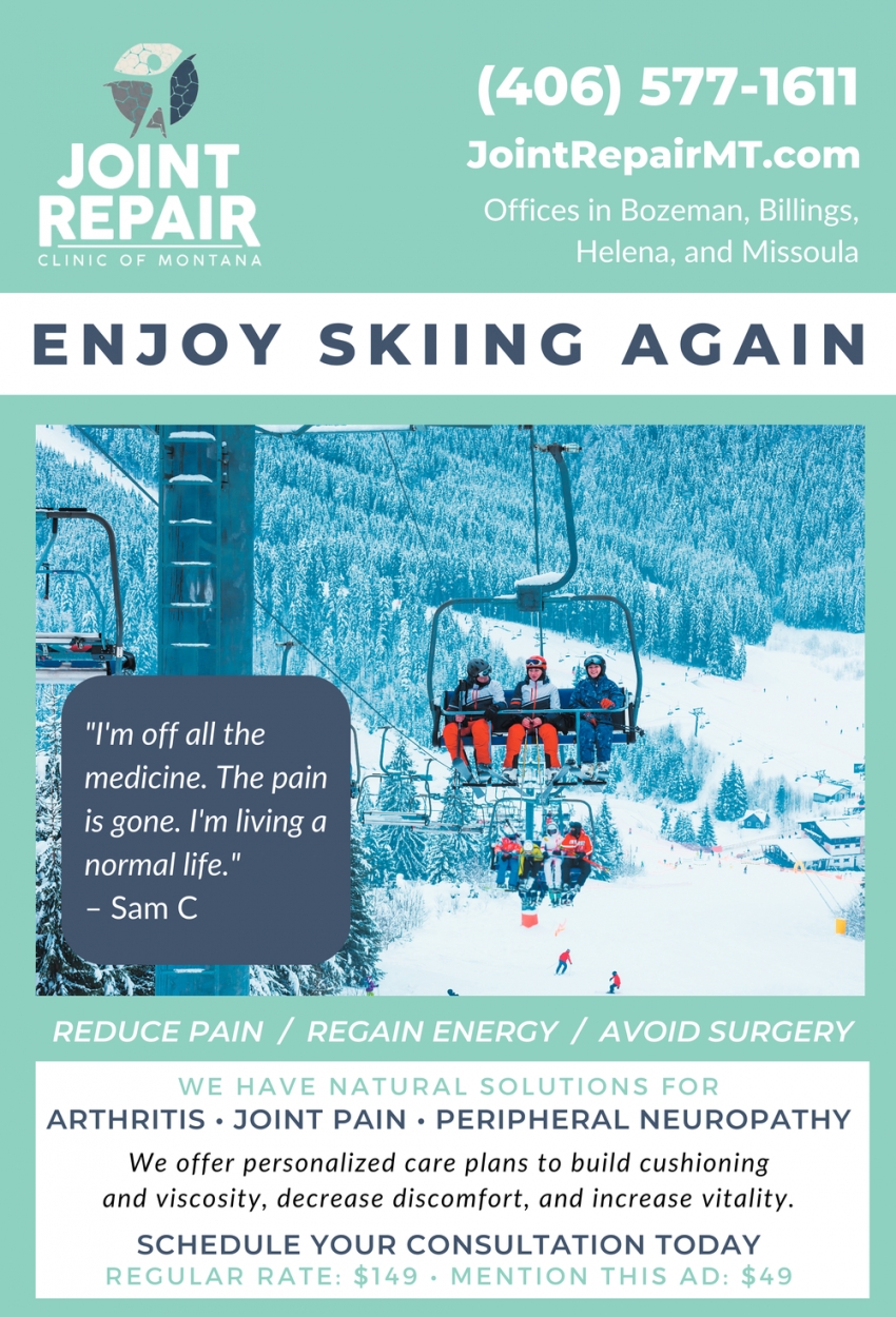 Enjoy Skiing Again