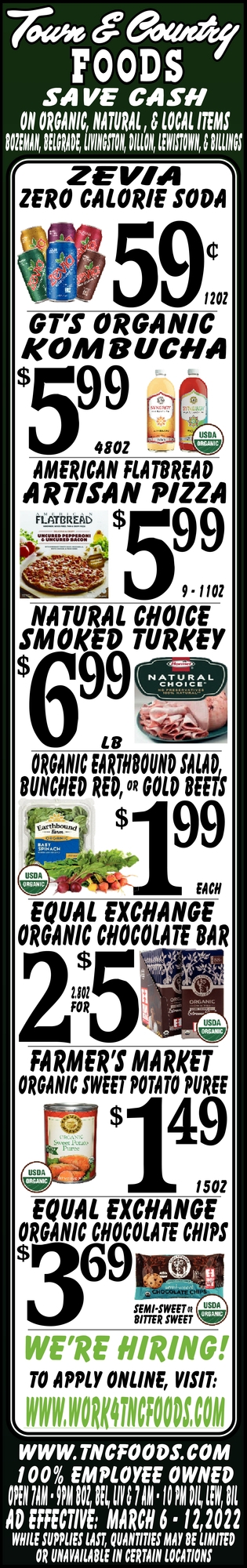 Save Cash on Organic, Natural & Local Items