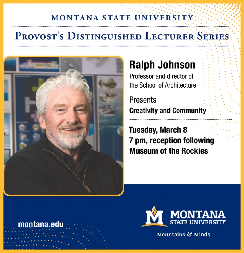 Provost's Distinguished Lecturer Series