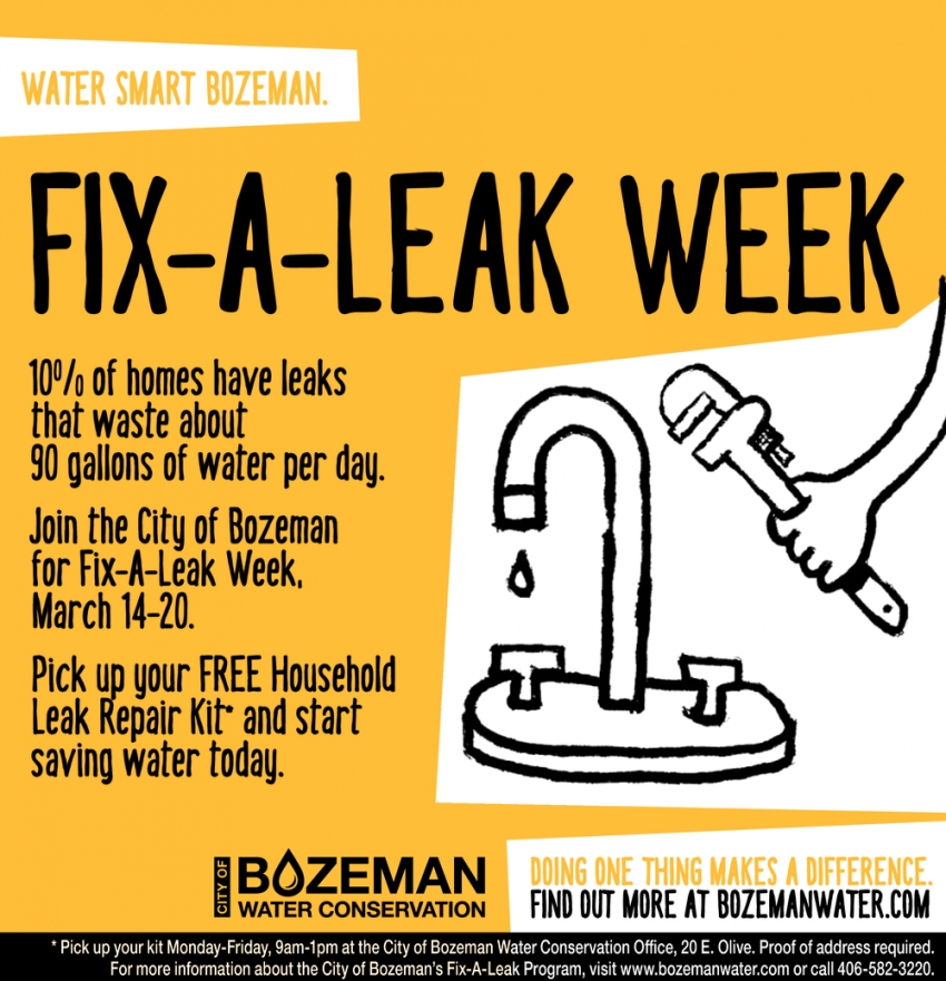 Fix-A-Leak Week