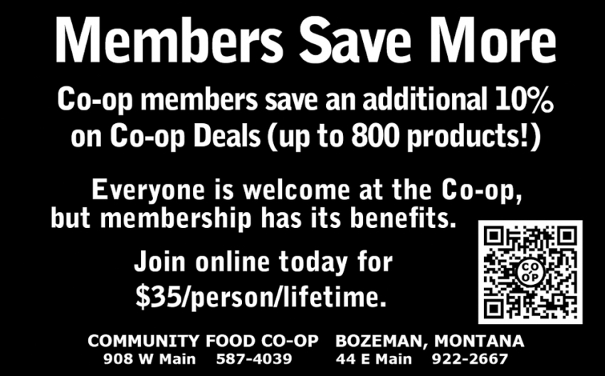 Members Save More