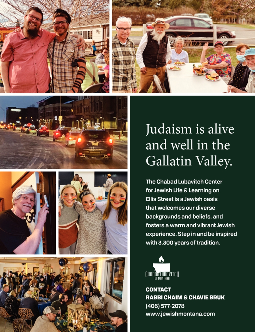 Judaism Is Alive and Well In The Gallatin Valley