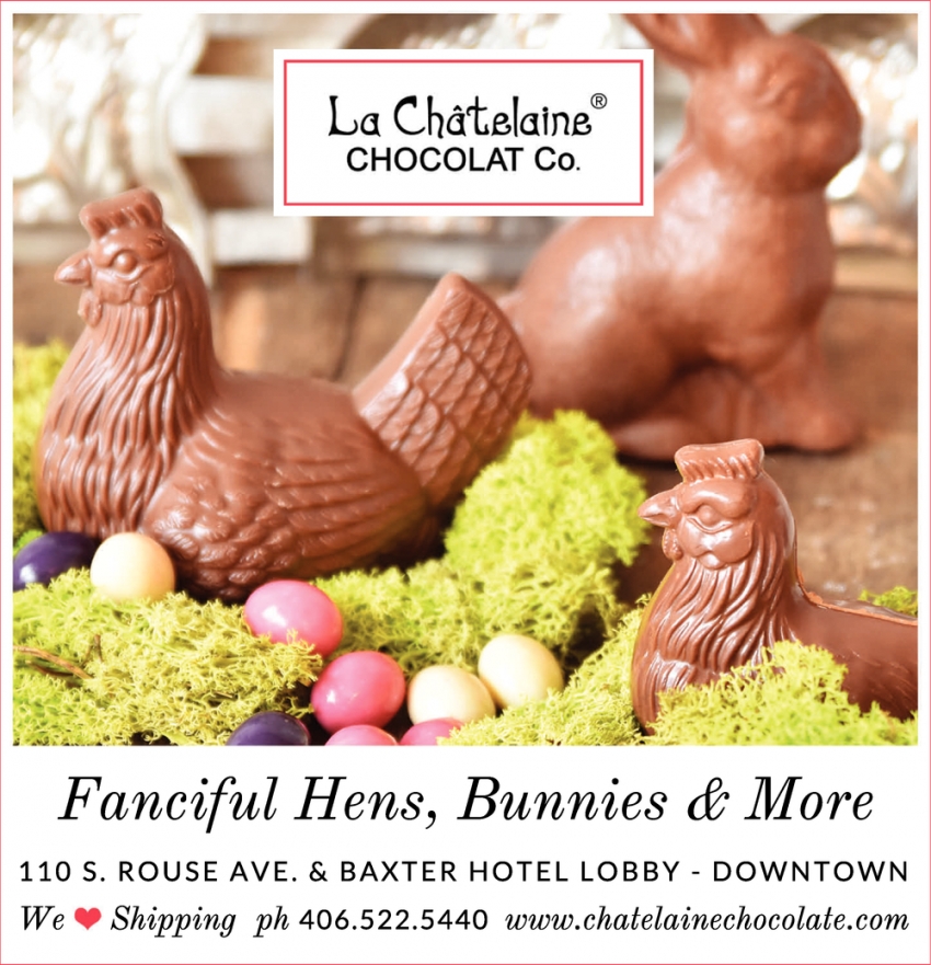 Fanciful Hens, Bunnies & More