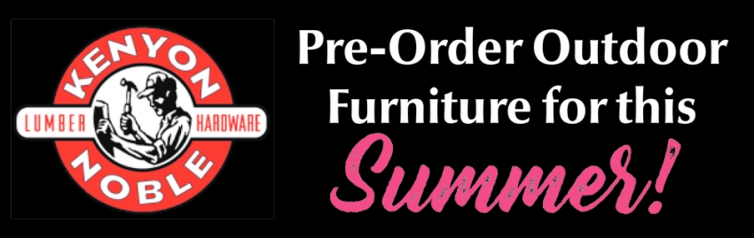 Pre-Order Outdoor Furniture