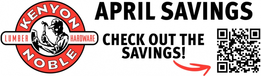 April Savings