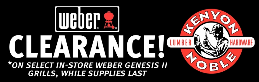 Weber Clearance