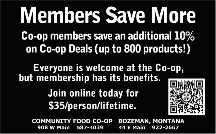 Members Save More