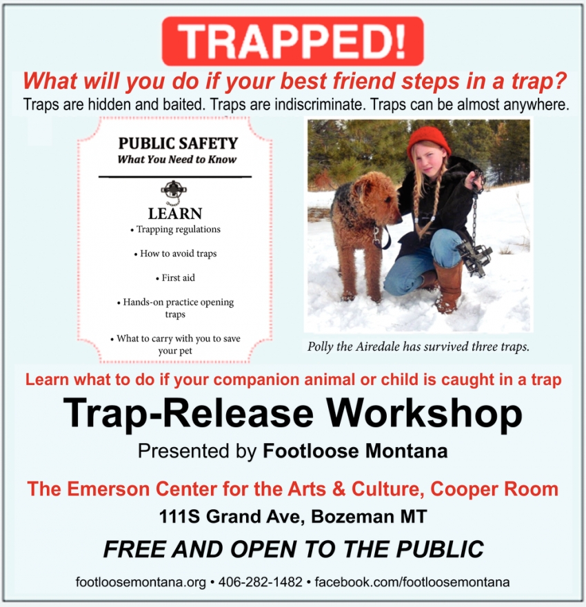 Trap-Release Workshop