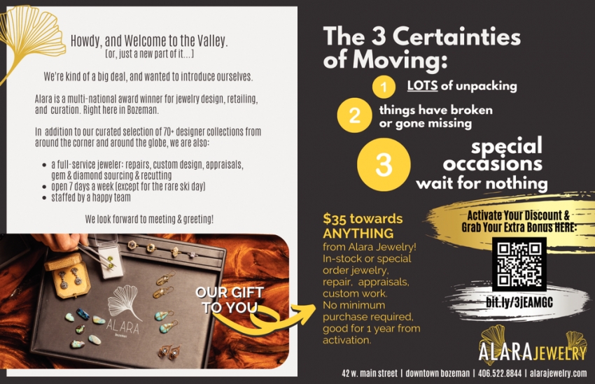 The 3 Certainties of Moving 