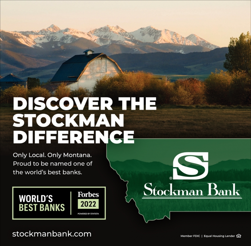 Discover the Stockman Difference