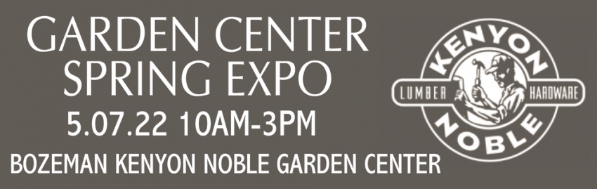 Garden Center Spring Expo