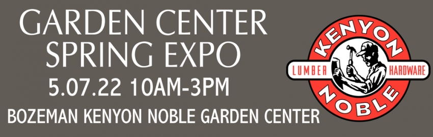 Garden Center Spring Expo