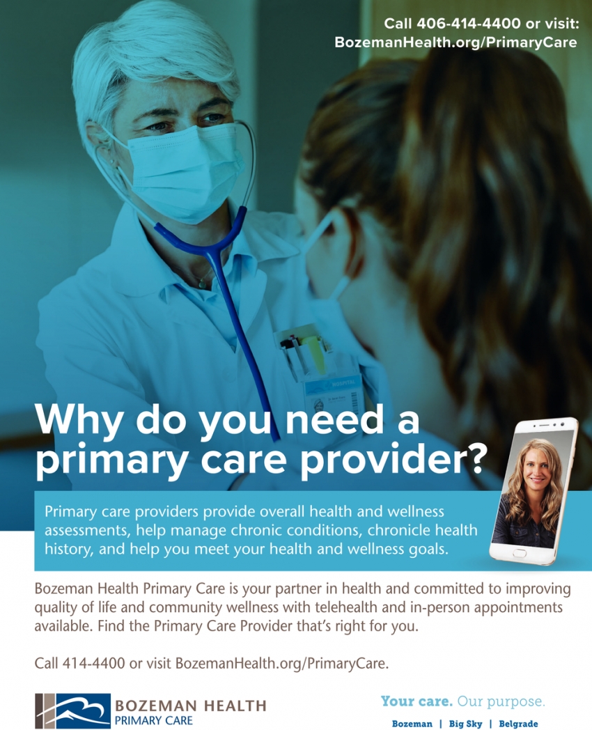 Why Do You Need a Primary Care Provider?