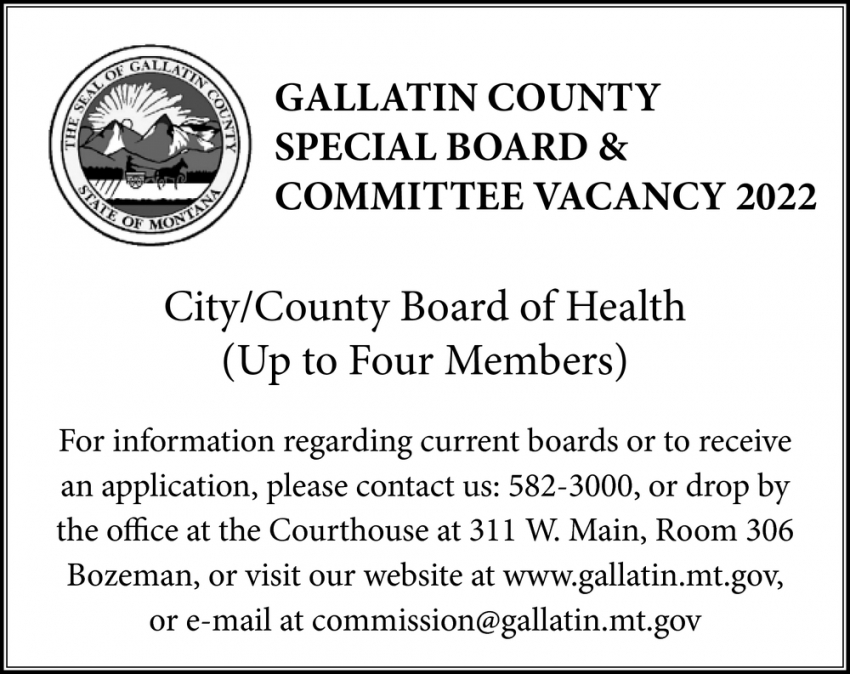 City/County Board Of Health