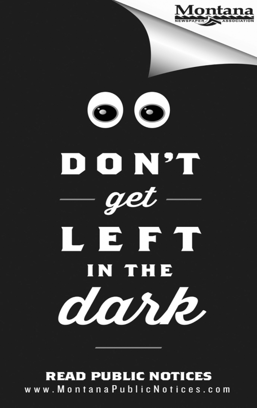 Don't Get Left In The Dark