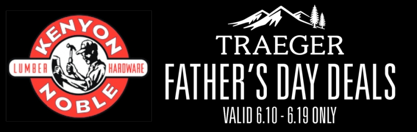 Traeger Father's Day Deals