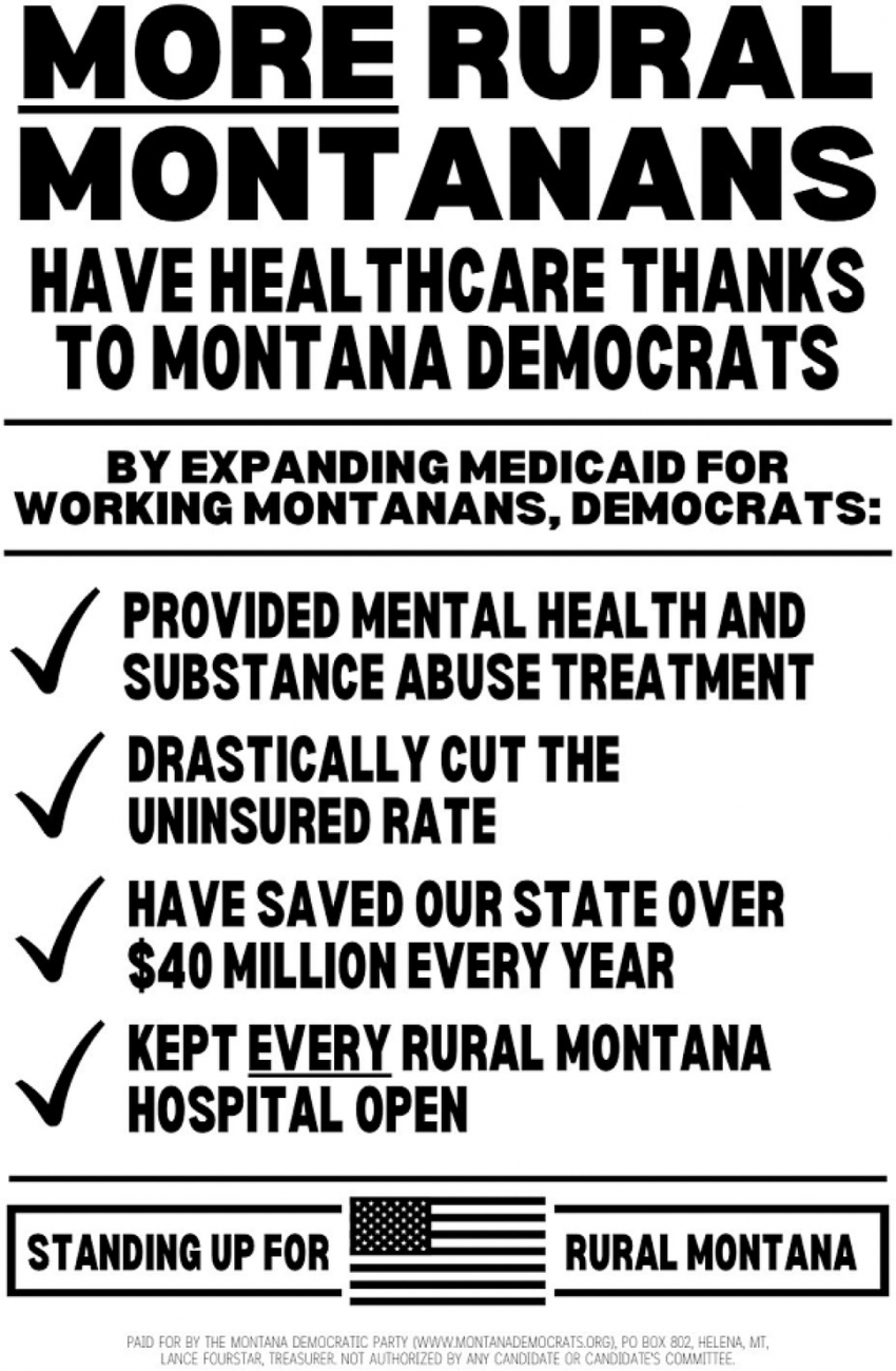 More Rural Montanans