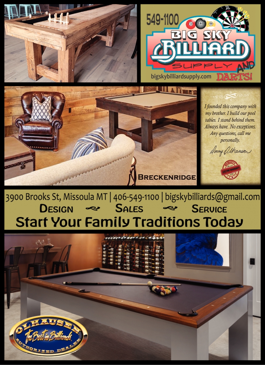 Start Your Family Traditions