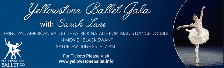 Yellowstone Ballet Gala