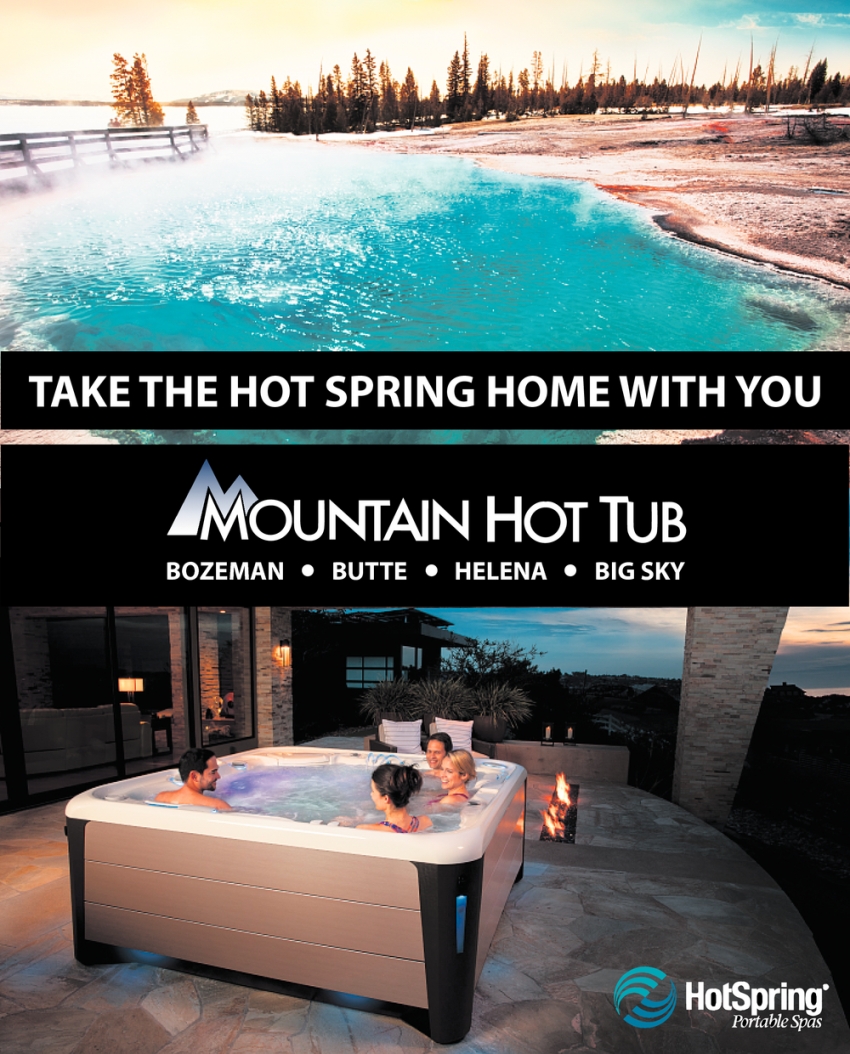 Take The Hot Spring Home With You