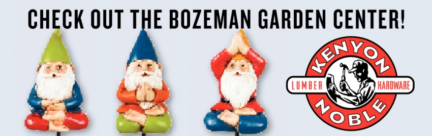 Check Out the Bozeman Garden Center