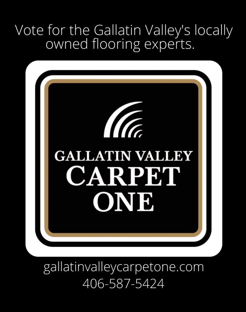 Vote for The Gallatin Valley's Locally Owned Flooring Experts