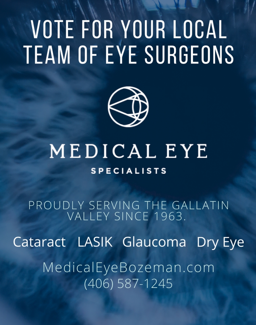 Vote For Your Local Team Of Eye Surgeons
