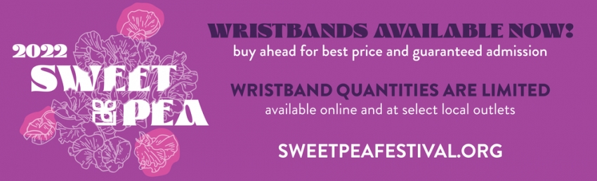 Wristbands Available Now!