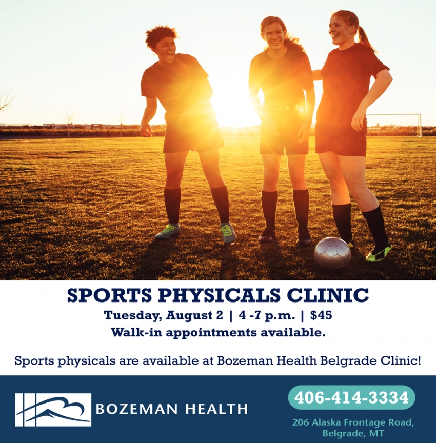 Sports Physicals Clinic