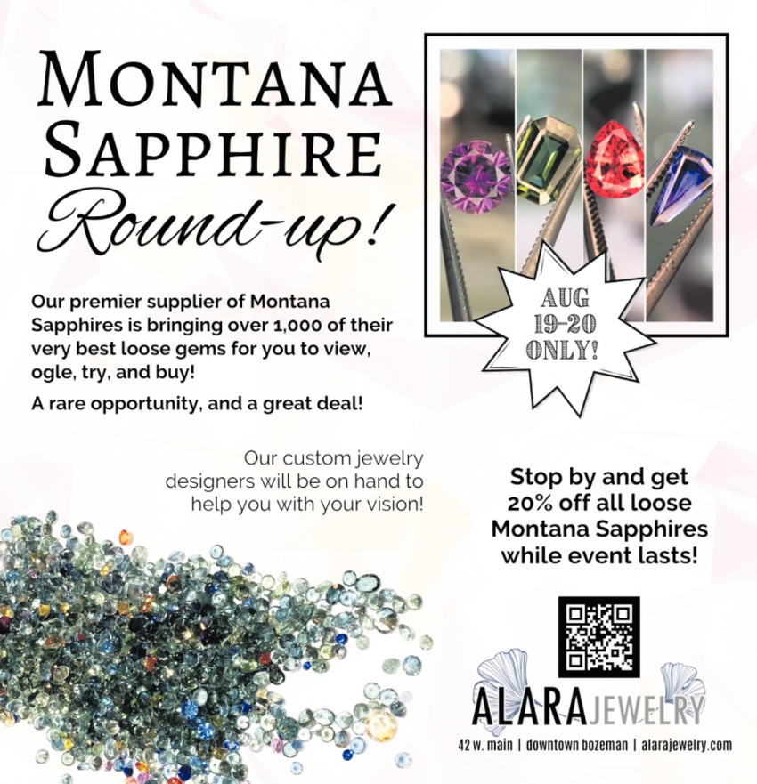 Montana Sapphire