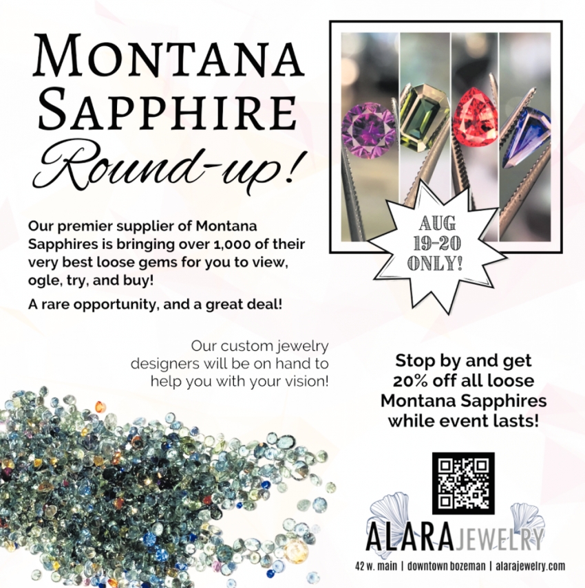 Montana Sapphire