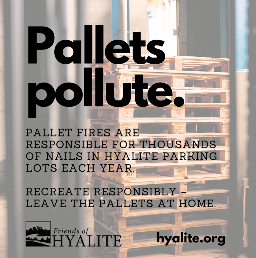 Pallets Pollute